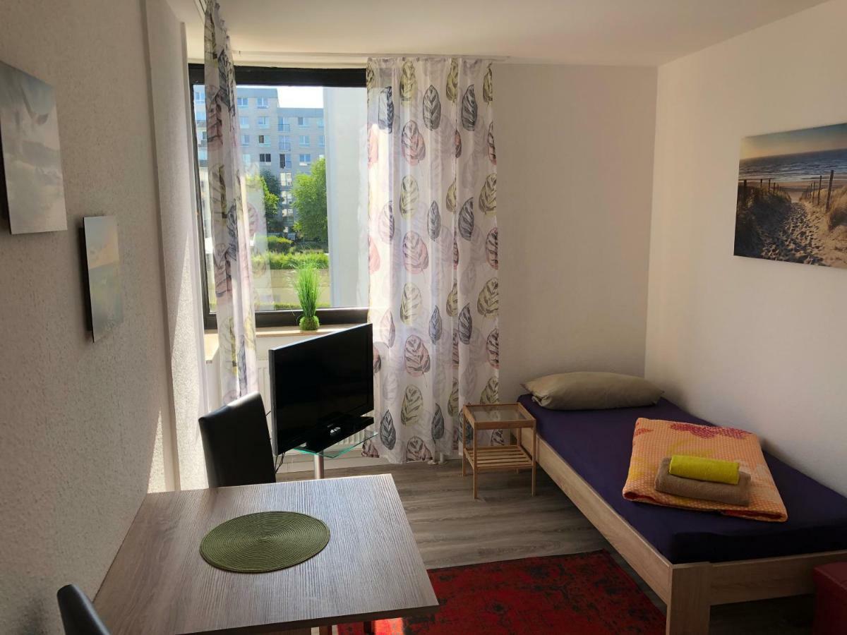 Appartement Mainz Universitaet Bagian luar foto